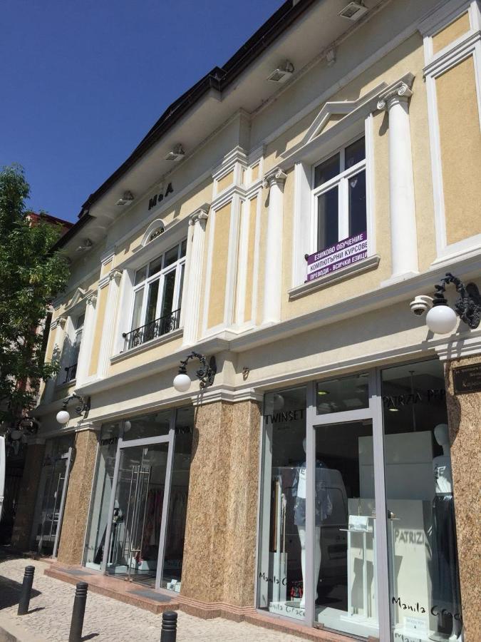Студия Давидов "Studios Davidoff"- Апартаменти Под Наем 普罗夫迪夫 外观 照片